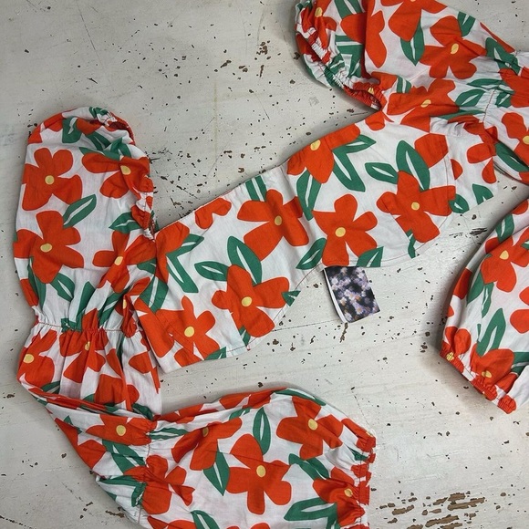 NEW W TAGZ - CIDER - 🧡💚🧡- Top - Picture 2 of 3